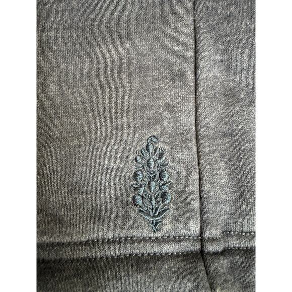 Free People romper hooded activewear cutout back onesie jumpsuit workout XS - Picture 10 of 12